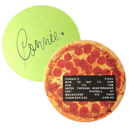 Printed Round Coasters 2 Sides